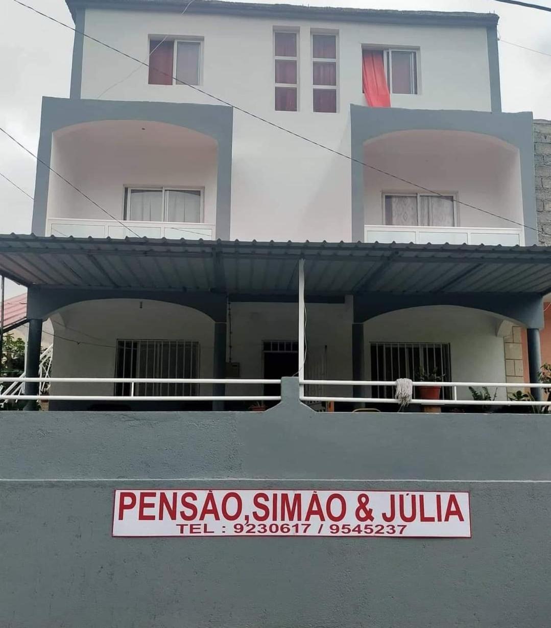 Bed and Breakfast Pensao Simao & Julia Orgaos Екстер'єр фото